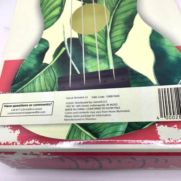 Ukulele Sopranissimo Leaf Authentic Tuning - Picture 8 of 11